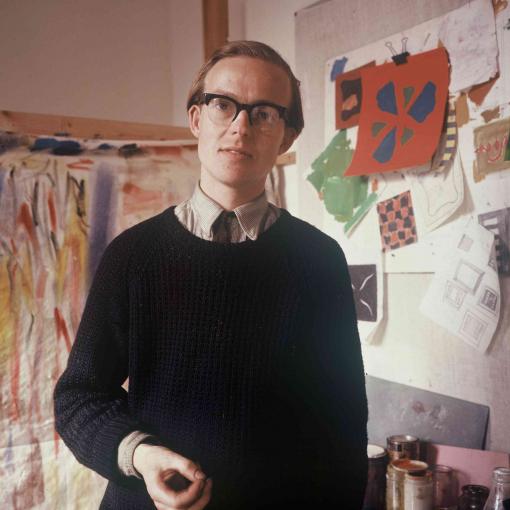 Studio at Chepstow Road, 1962